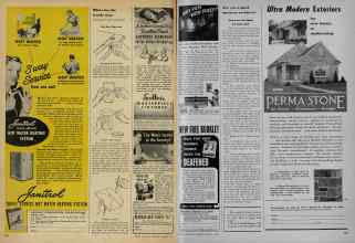 Better Homes & Gardens March 1948 Magazine Article: Page 206