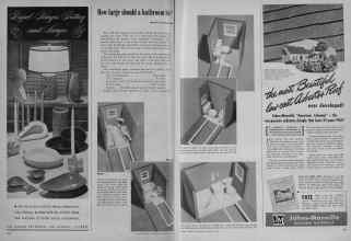 Better Homes & Gardens March 1948 Magazine Article: Page 210