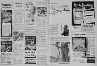 Better Homes & Gardens March 1948 Magazine Article: Page 218