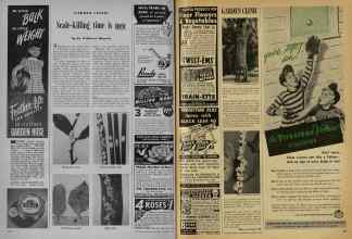 Better Homes & Gardens March 1948 Magazine Article: Page 232