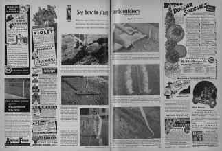 Better Homes & Gardens March 1948 Magazine Article: Page 234