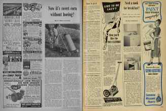 Better Homes & Gardens March 1948 Magazine Article: Page 242