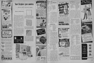 Better Homes & Gardens March 1948 Magazine Article: Page 250