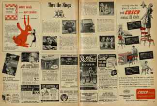 Better Homes & Gardens March 1948 Magazine Article: Thru the Shops