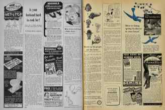 Better Homes & Gardens March 1948 Magazine Article: Page 260