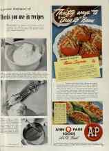 Better Homes & Gardens April 1948 Magazine Article: A picture dictionary of Words you use in recipes