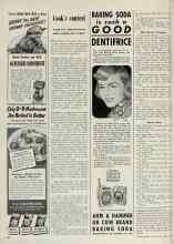 Better Homes & Gardens April 1948 Magazine Article: Cook's contest