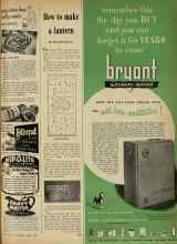 Better Homes & Gardens April 1948 Magazine Article: How to make a lantern