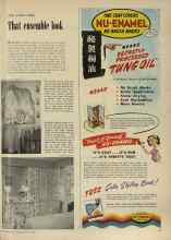 Better Homes & Gardens April 1948 Magazine Article: That ensemble look