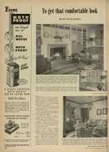 Better Homes & Gardens April 1948 Magazine Article: To get that comfortable look