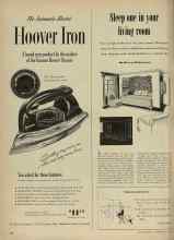 Better Homes & Gardens April 1948 Magazine Article: Sleep one in your living room