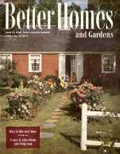 Better Homes & Gardens April 1948 Magazine Cover