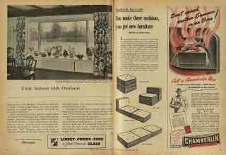 Better Homes & Gardens April 1948 Magazine Article: Page 8