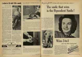 Better Homes & Gardens April 1948 Magazine Article: Page 14
