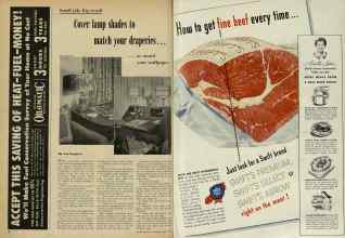 Better Homes & Gardens April 1948 Magazine Article: Page 18