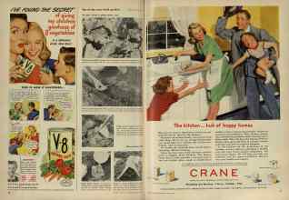 Better Homes & Gardens April 1948 Magazine Article: Page 26