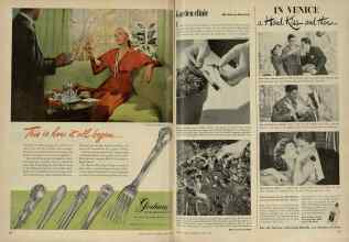 Better Homes & Gardens April 1948 Magazine Article: Page 28