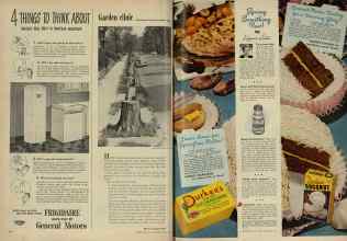 Better Homes & Gardens April 1948 Magazine Article: Page 30