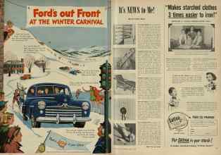 Better Homes & Gardens April 1948 Magazine Article: Page 32