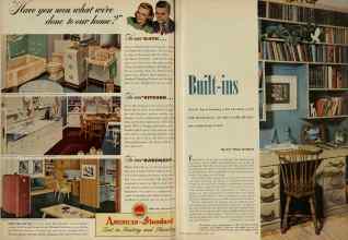 Better Homes & Gardens April 1948 Magazine Article: Page 36