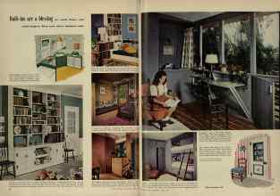 Better Homes & Gardens April 1948 Magazine Article: Page 38