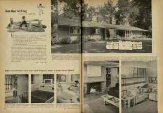 Better Homes & Gardens April 1948 Magazine Article: Page 46