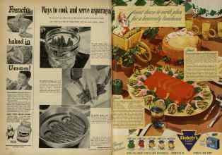 Better Homes & Gardens April 1948 Magazine Article: Page 70