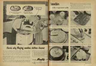 Better Homes & Gardens April 1948 Magazine Article: Page 74