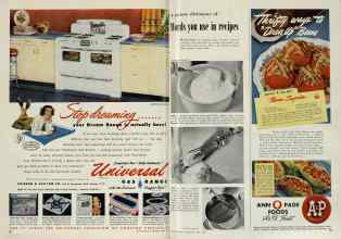 Better Homes & Gardens April 1948 Magazine Article: Page 88