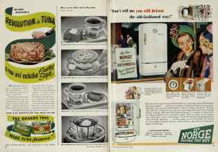 Better Homes & Gardens April 1948 Magazine Article: Page 98