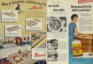 Better Homes & Gardens April 1948 Magazine Article: Page 104