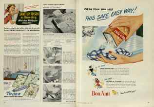 Better Homes & Gardens April 1948 Magazine Article: Page 106