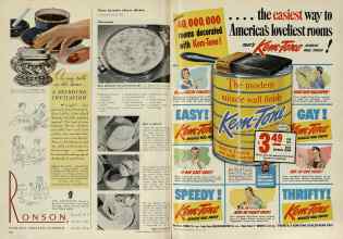 Better Homes & Gardens April 1948 Magazine Article: Page 108