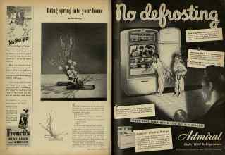 Better Homes & Gardens April 1948 Magazine Article: Page 112