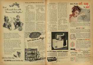 Better Homes & Gardens April 1948 Magazine Article: Page 116