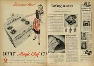 Better Homes & Gardens April 1948 Magazine Article: Page 120