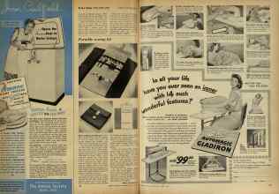 Better Homes & Gardens April 1948 Magazine Article: Page 122