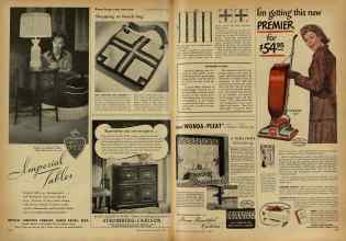 Better Homes & Gardens April 1948 Magazine Article: Page 124