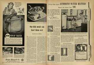 Better Homes & Gardens April 1948 Magazine Article: Page 126