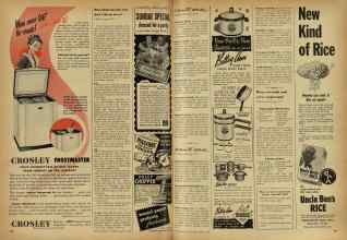 Better Homes & Gardens April 1948 Magazine Article: Page 128