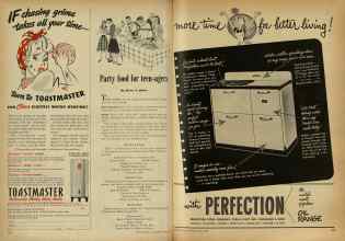 Better Homes & Gardens April 1948 Magazine Article: Page 130