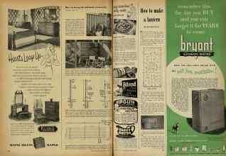 Better Homes & Gardens April 1948 Magazine Article: Page 134