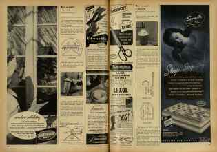 Better Homes & Gardens April 1948 Magazine Article: Page 136