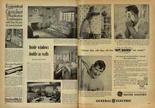 Better Homes & Gardens April 1948 Magazine Article: Page 138