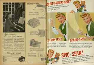 Better Homes & Gardens April 1948 Magazine Article: Page 142