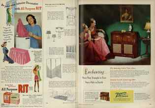 Better Homes & Gardens April 1948 Magazine Article: Page 144