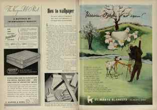 Better Homes & Gardens April 1948 Magazine Article: Page 150