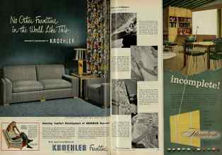 Better Homes & Gardens April 1948 Magazine Article: Page 154