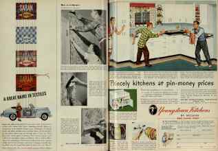 Better Homes & Gardens April 1948 Magazine Article: Page 156