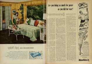 Better Homes & Gardens April 1948 Magazine Article: Page 160